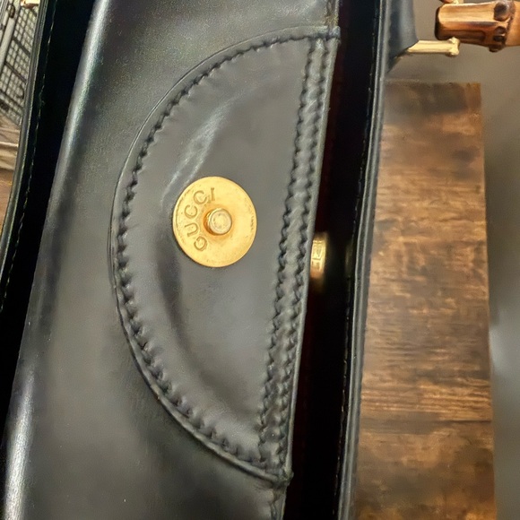 Gucci Diana Bamboo Satchel - Picture 5 of 9